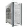 CORSAIR 4000D AIRFLOW TG belo kućište - slika 1