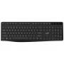 GENIUS KB-7200 Wireless USB SR wireless crna tastatura - slika 1