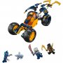 LEGO 71811 Arinov nindža terenac - slika 2