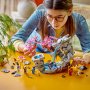 LEGO 71819 Hram kamenog zmaja - slika 4