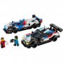 LEGO 76922 Trkački automobili BMW M4 GT3 i BMW M Hybrid V8 - slika 2