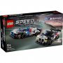 LEGO 76922 Trkački automobili BMW M4 GT3 i BMW M Hybrid V8 - slika 1