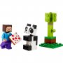 LEGO 30672 Stiv i Beba Panda - slika 2