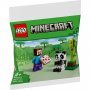 LEGO 30672 Stiv i Beba Panda - slika 1