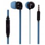 SENCOR SEP-170VCBLUE Slušalice, 3.5mm, 1.2m, Plave - slika 1