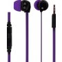 SENCOR SEP-170VCPURPLE Slušalice, 3.5mm, 1.2m, Ljubičaste - slika 1
