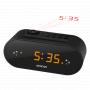 SENCOR SRC 3100 B FM radio alarm sa projektorom vremena crni - slika 1