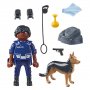 PLAYMOBIL Special Plus Policajac i pas - slika 2
