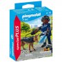 PLAYMOBIL Special Plus Policajac i pas - slika 1