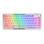 MARVO KG979G Transparentna mehanička tastatura - slika 1