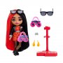 BARBIE Extra Minis sa crveno-crnom kosom - slika 2