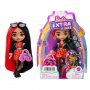 BARBIE Extra Minis sa crveno-crnom kosom - slika 1
