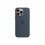 APPLE IPhone 15 Pro Max Silicone Case w MagSafe - Storm Blue ( mt1p3zm/a ) - slika 4