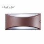 HOME LIGHT W11561 Zidna svetiljka corten - slika 1