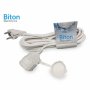 Biton Electronics H05VV-F Prenosna priključnica 5m - slika 1