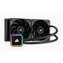 CORSAIR ICUE H115i ELITE RGB Black vodeno hlađenje - slika 1