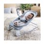 Ingenuity Ležaljka za bebe Happy Bell Massage Bouncer Chambray SKU16854 - slika 2