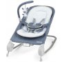 Ingenuity Ležaljka za bebe Happy Bell Massage Bouncer Chambray SKU16854 - slika 1