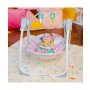 Ingenuity Ljuljaška za bebe Pink Paradise SKU16906 - slika 2