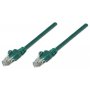 INTELLINET 342476 UTP kabl Cat6 1m zeleni - slika 1