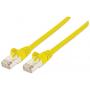 INTELLINET 735261 UTP kabl Cat6 0.5m žuti - slika 1