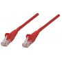 INTELLINET 343367 UTP kabl Cat6 5m crveni - slika 1