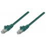 INTELLINET 343718 UTP kabl Cat6 5m zeleni - slika 1