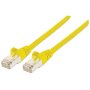 INTELLINET 735520 UTP kabl Cat6 3m žuti - slika 1