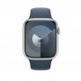 APPLE Watch 45mm Band: Storm Blue Sport Band - S/M (mt3q3zm/a) - slika 3