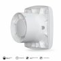 BBLINK ERA Ventilator F120 Wind 120C - slika 3