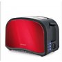 Brock Toster sa funkcijom odmrzavanja BT1002RD 800W crveni - slika 1