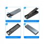 ZEUS HY2071 za M.2 NVME USB 3.0/3.1 kućište aluminijumsko - slika 2