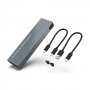 ZEUS HY2071 za M.2 NVME USB 3.0/3.1 kućište aluminijumsko - slika 1