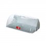 DAJAR DJ699437 kutija za hleb 33,5X25X14 CM sivo prozirna - slika 1