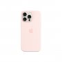 APPLE IPhone 15 Pro Max Silicone Case with MagSafe - Pink (mwnn3zm/a ) - slika 2