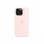 APPLE IPhone 15 Pro Max Silicone Case with MagSafe - Pink (mwnn3zm/a ) - slika 3