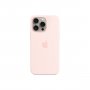 APPLE IPhone 15 Pro Max Silicone Case with MagSafe - Pink (mwnn3zm/a ) - slika 4