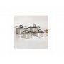 DAJAR Dj69799 set šerpi 1/4 inox 8 delova - slika 1