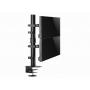 GEMBIRD MA D2 02 Podesivi vertikalni stoni drzac za dva monitora, tilt, 17 32 max.2x9kg - slika 3