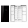 Amica Friziider kombinovani side by side FY5339.6GDFB crni 182x91 - slika 2