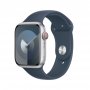 APPLE Watch 45mm Band: Storm Blue Sport Band - M/L ( mt3r3zm/a ) - slika 2