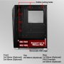 ARMAGGEDDON ARMAGGEDDON TRON HOLO 5 RGB gejmersko kuciste - slika 5