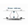 GEMBIRD WM 70ST 01 TV nosac okretanje tilt 37 70 VESA max.60x40cm, max 35kg - slika 3
