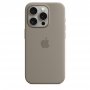 APPLE IPhone 15 Pro Silicone Case w MagSafe - Clay ( mt1e3zm/a ) - slika 1