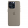 APPLE IPhone 15 Pro Silicone Case w MagSafe - Clay ( mt1e3zm/a ) - slika 2