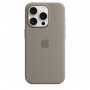 APPLE IPhone 15 Pro Silicone Case w MagSafe - Clay ( mt1e3zm/a ) - slika 3