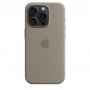 APPLE IPhone 15 Pro Silicone Case w MagSafe - Clay ( mt1e3zm/a ) - slika 4