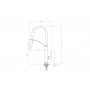 DEANTE Slavina Gerbera CH/T BGB 072M - slika 3