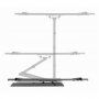 GEMBIRD Nosač WM-80ST-05, tilt 37''-80'', zidni - slika 3