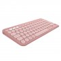 LOGITECH Pebble Keys 2 K380S 920-011853 Rose tastatura - slika 3